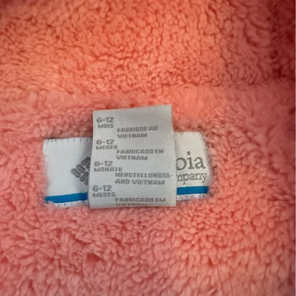 Columbia Baby Snow Suit 6-12 months - Picture 3 of 8